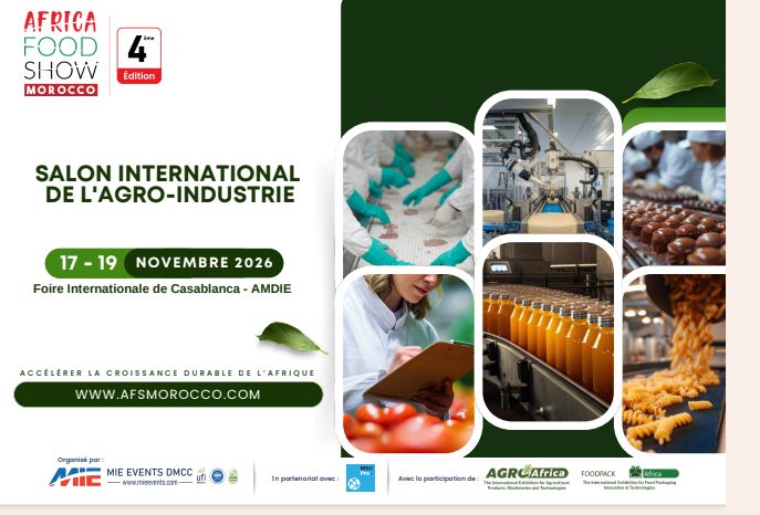 Casablanca prépare le retour d’Africa Food Show Morocco en 2026