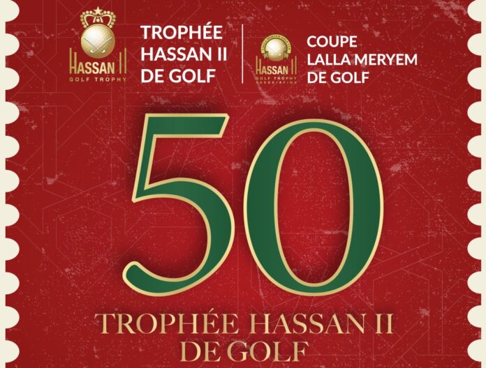 Les grands noms du golf attendus à la 50e édition du Trophée Hassan II