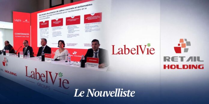 LabelVie absorbé par Retail Holding dans un projet stratégique (Vidéo)