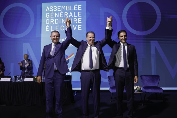 CGEM : le tandem Tazi-Bachiri élu à 91% des voix