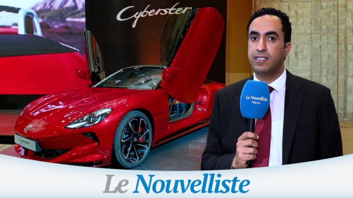 MG Motor Maroc lance le Cyberster et vise le haut de gamme (Vidéo)