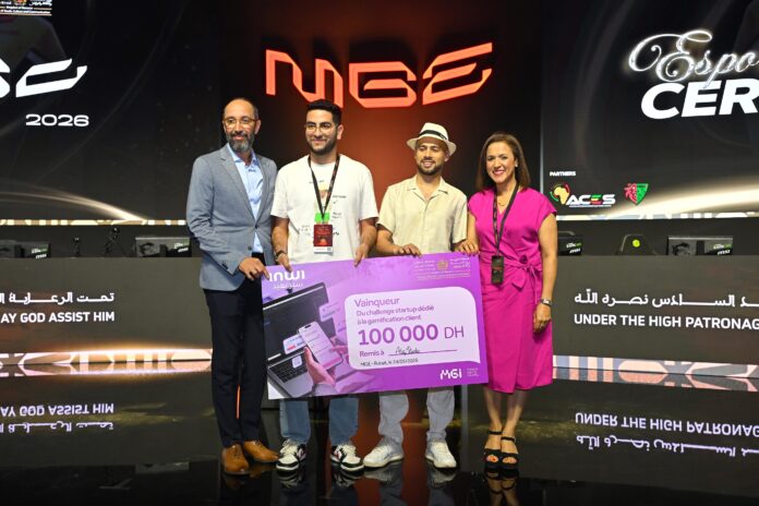 inwi distingue AtlaStudio au Challenge Startup Gamification