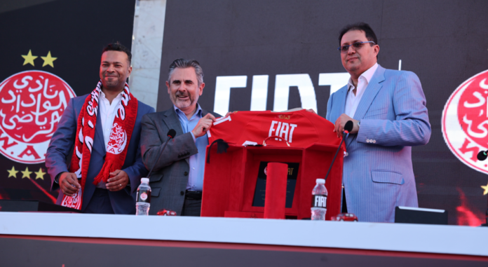 FIAT Maroc devient partenaire du Wydad Athletic Club