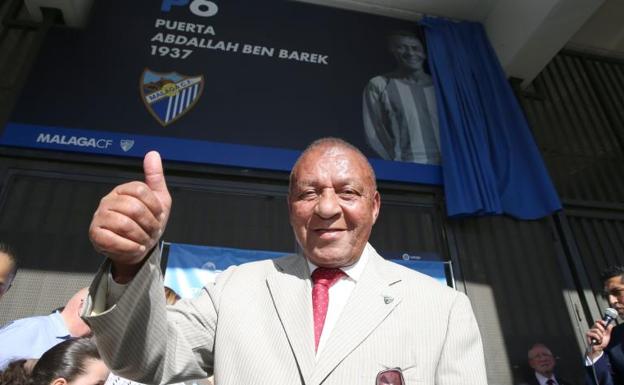 Le stade de l’académie de Malaga CF portera le nom d'Abdellah Ben Barek