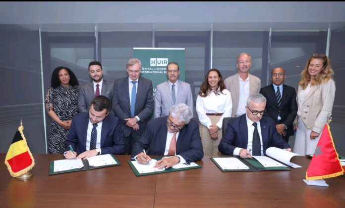 Accord UIR-H.U.B: Rabat et Bruxelles renforcent leur coopération hospitalière