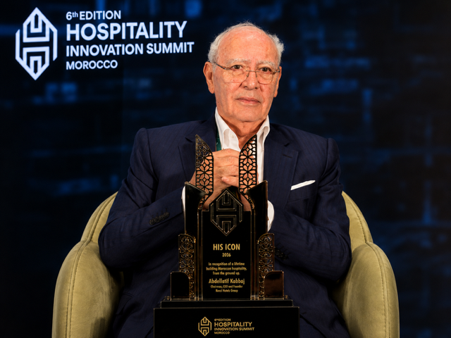 Abdellatif Kabbaj, CEO de Kenzi Hotels Group, distingué par HIS ICON 2026