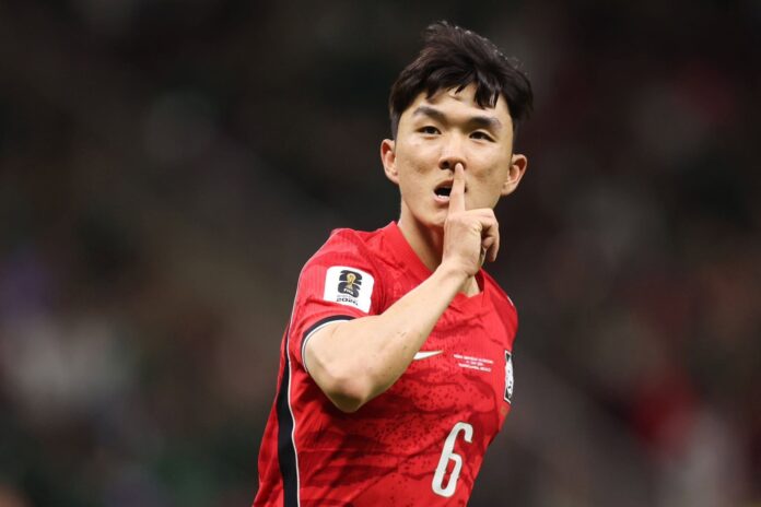 La Corée du Sud a renversé la République tchèque pour s'imposer 2-1 grâce à un but et une passe décisive de Hwang