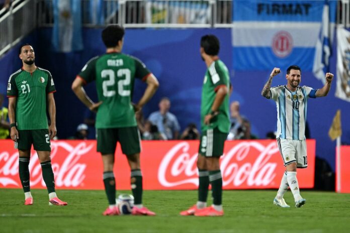 Lionel Messi a une nouvelle fois fait le spectacle. Le capitaine argentin a inscrit un triplé pour aider l’Argentine à battre l’Algérie