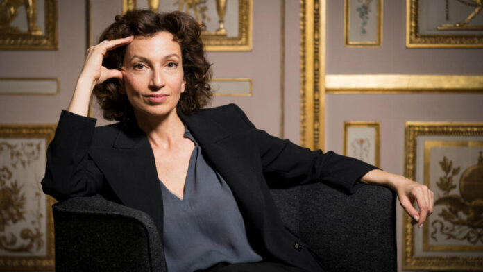 Audrey Azoulay élue à l’Académie française des beaux-arts