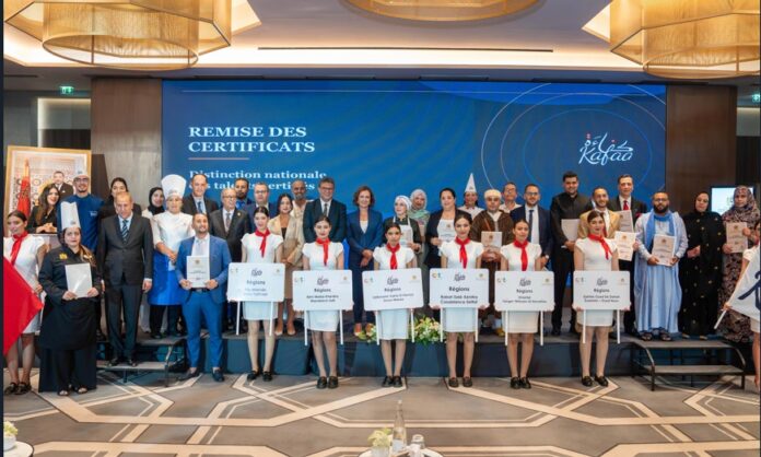 Tourisme : le programme KAFAA a dépassé les 6.000 professionnels certifiés