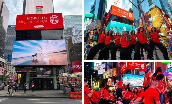 L’ONMT met New York aux couleurs du Maroc pendant le Mondial 2026