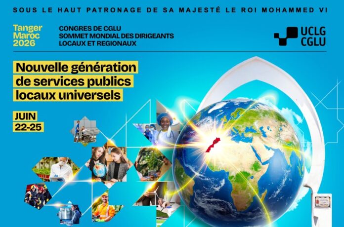 Tanger accueillera le Congrès mondial de CGLU en juin 2026