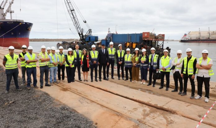Le vice-président de la BERD visite le terminal Marsa Maroc à Casablanca