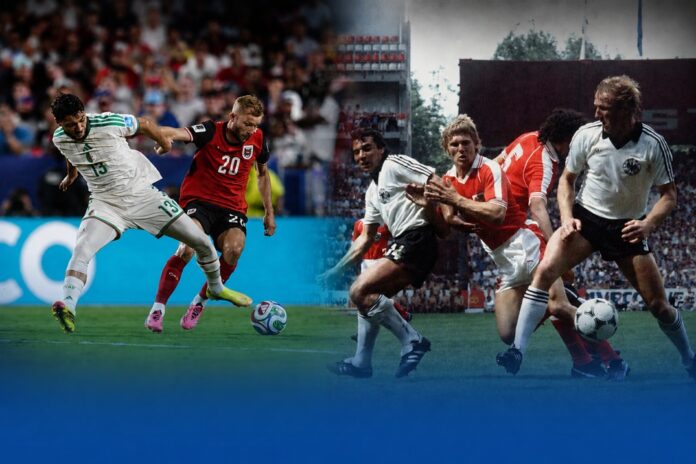 Lorsque l'Algérie et l'Autriche ont fait match nul 3-3 lors de la Coupe du monde 2026, les deux équipes se sont qualifiées pour les huitièmes de finale