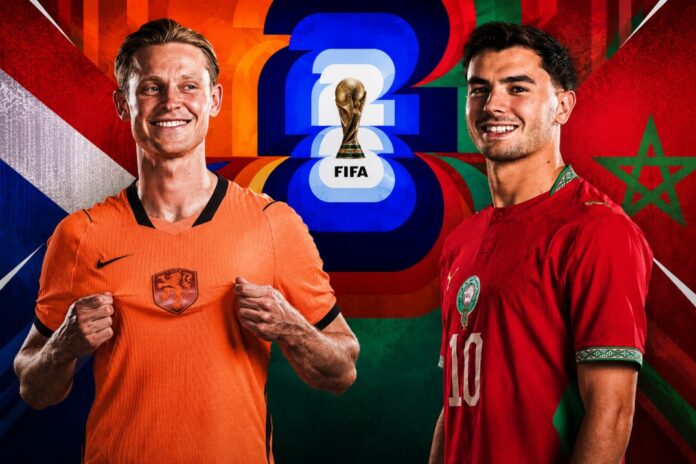 Maroc vs Pays Bas : à quelle heure et sur quelle chaîne regarder le match ?