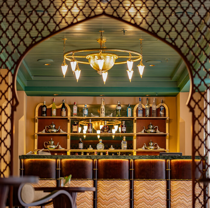 Sanuj, la nouvelle table marocaine du Rabat Marriott
