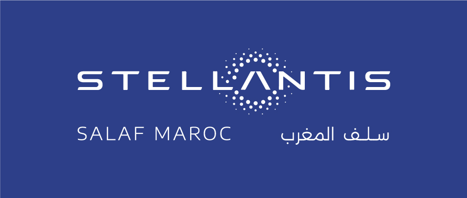 Nouveau logo Stellantis Salaf