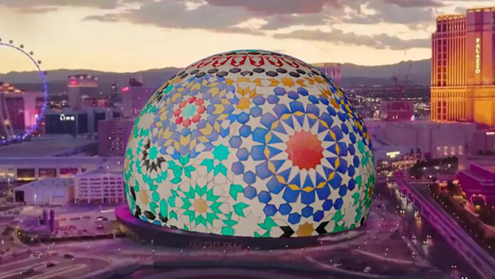 Le Maroc, premier pays à s'afficher sur la mythique Sphere de Las Vegas