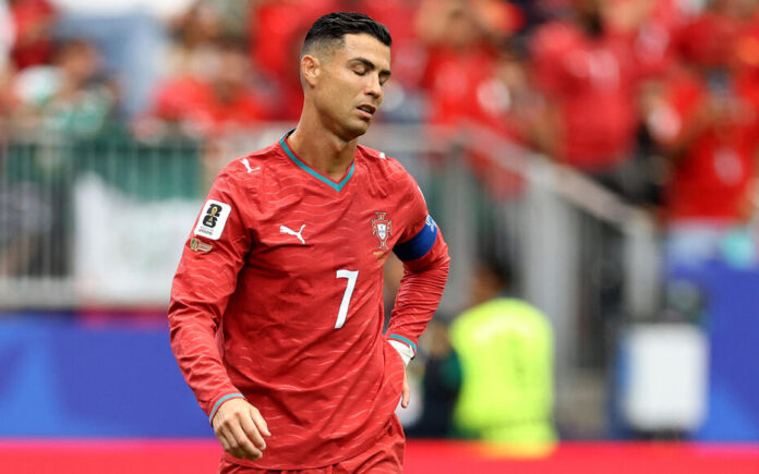 Ronaldo, visiblement frustré au coup de sifflet final, a ensuite envoyé un message positif sur les réseaux sociaux.