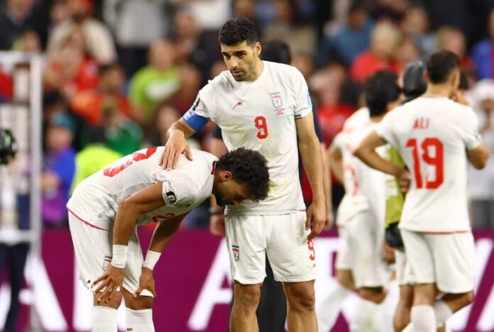 Le but refusé à l'Iran en fin de match qualifie l'Égypte pour les seizièmes de finale du Mondial lors de la dernière journée du groupe G
