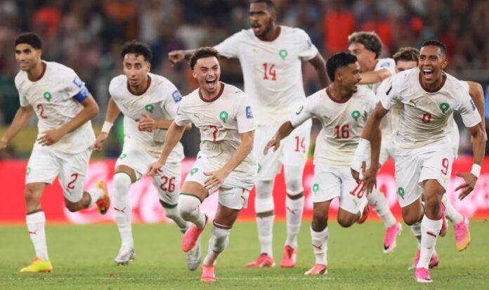 Le Maroc élimine les Pays Bas aux tirs au but et se qualifie pour les huitièmes de finale