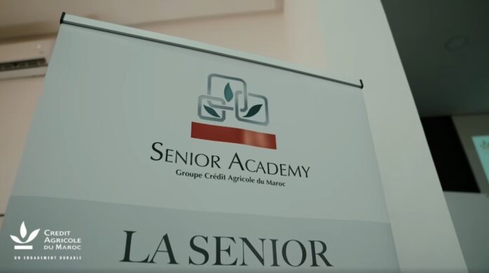 Le Crédit Agricole du Maroc lance sa Senior Academy