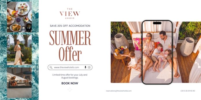 À Agadir, The View mise sur le luxe balnéaire cet été