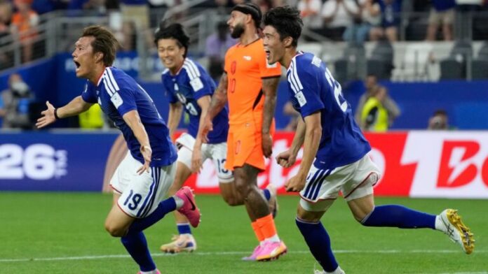 Le Japon arrache le nul face aux Pays-Bas pour son entrée dans le Mondial