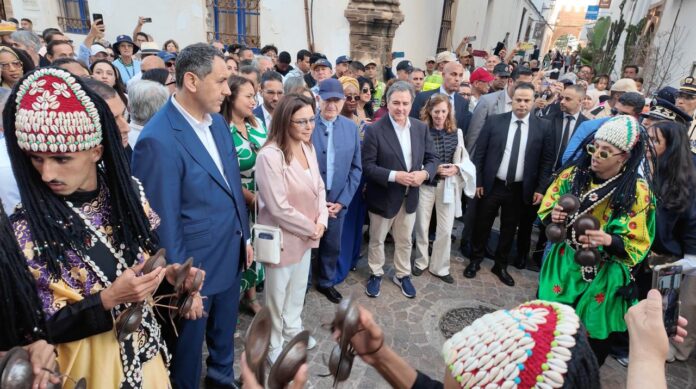 Neila Tazi met en avant la force populaire du Festival Gnaoua