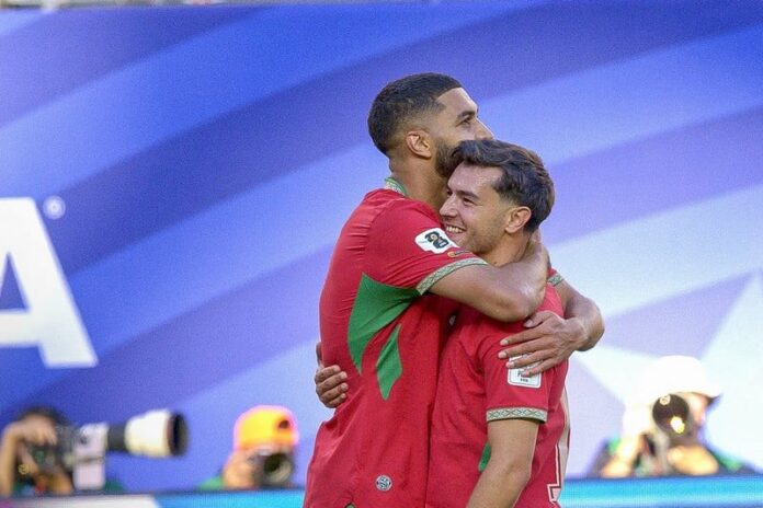 Le Maroc a pris un point face au Brésil samedi, mais les Lions de l’Atlas auraient pu repartir avec la victoire