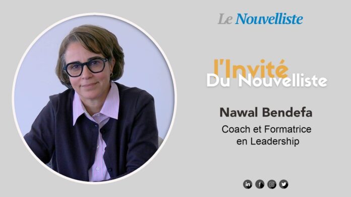 L’Invité du Nouvelliste : Nawal Bendefa, Coach en Leadership