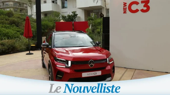 La nouvelle Citroën C3 arrive au Maroc (Vidéo)