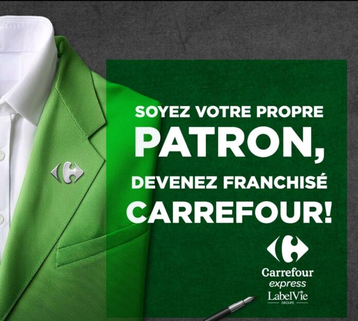 LabelVie ouvre Carrefour Express aux entrepreneurs en franchise