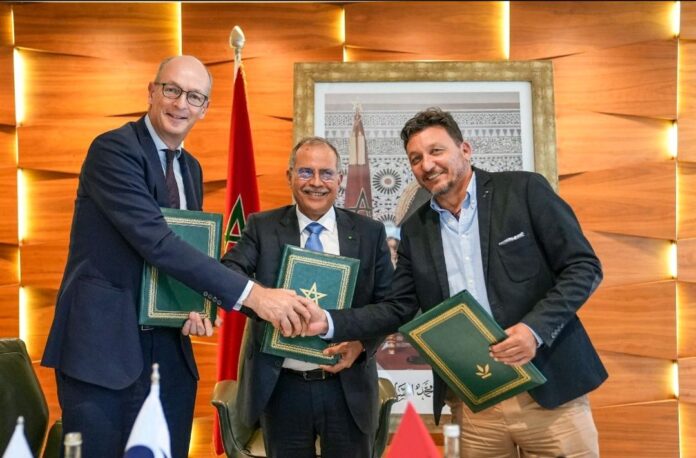 Crédit Agricole du Maroc, BERD et AT Saïss signent pour l'inclusion rurale