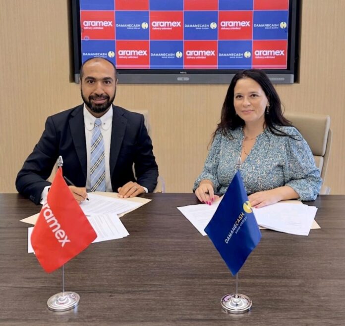 Damane Cash s'allie à Aramex pour lancer des points relais au Maroc
