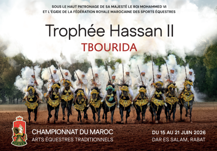 Le Trophée Hassan II de Tbourida réunit 24 sorbas à Rabat