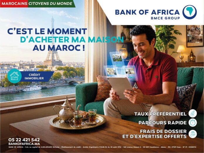 BANK OF AFRICA lance sa campagne MCM 2026