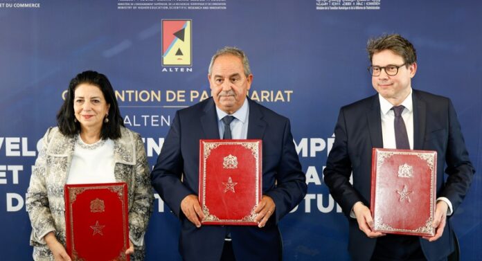 Le Maroc s’allie à ALTEN pour renforcer les compétences en IA