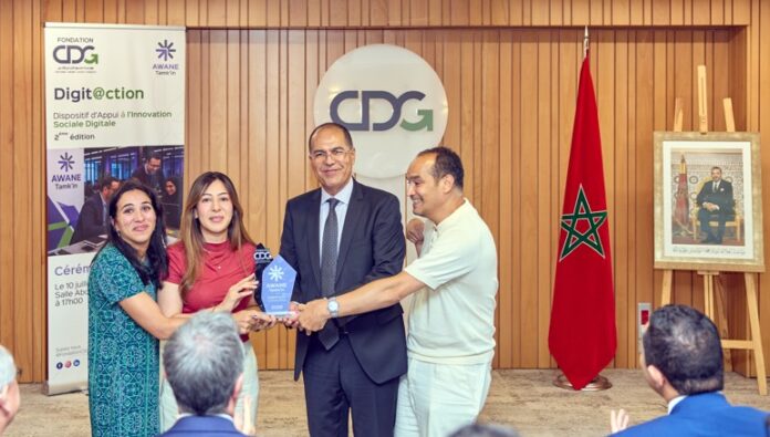 La Fondation CDG finance six projets numériques à fort impact social