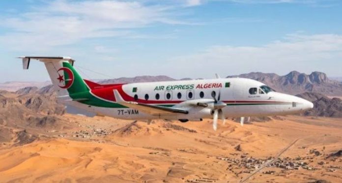 Air Express Algeria bannie de l’espace aérien européen