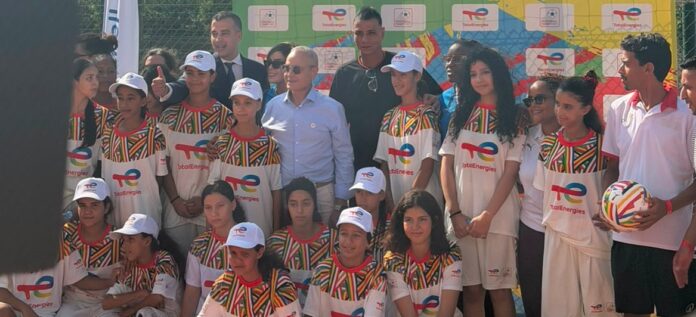 TotalEnergies fait vivre la CAN féminine à Sidi Moumen
