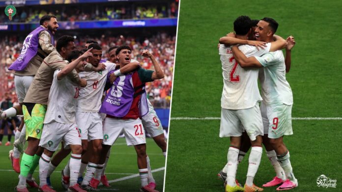 Le Maroc s'est qualifié pour les quarts de finale de la Coupe du monde après une victoire 3 à 0 contre le Canada à Houston.