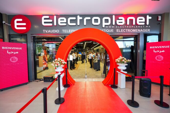 Electroplanet ouvre un nouveau showroom à Bouskoura