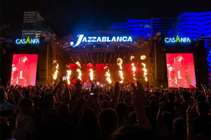 Jazzablanca fait danser Anfa Park entre Danyl et Meute