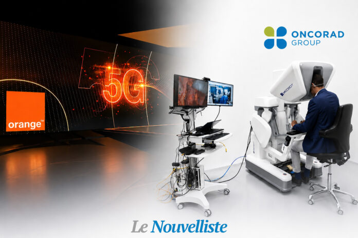 Orange Maroc au cœur d’une première marocaine en téléchirurgie robotique