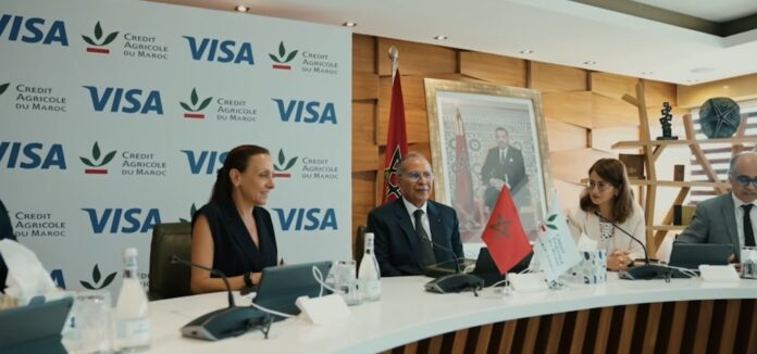 Paiement numérique : le Crédit Agricole du Maroc s'allie à Visa