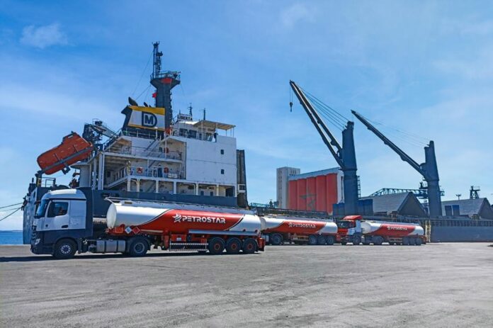 Petrostar Maroc réalise son premier ravitaillement à Nador West Med