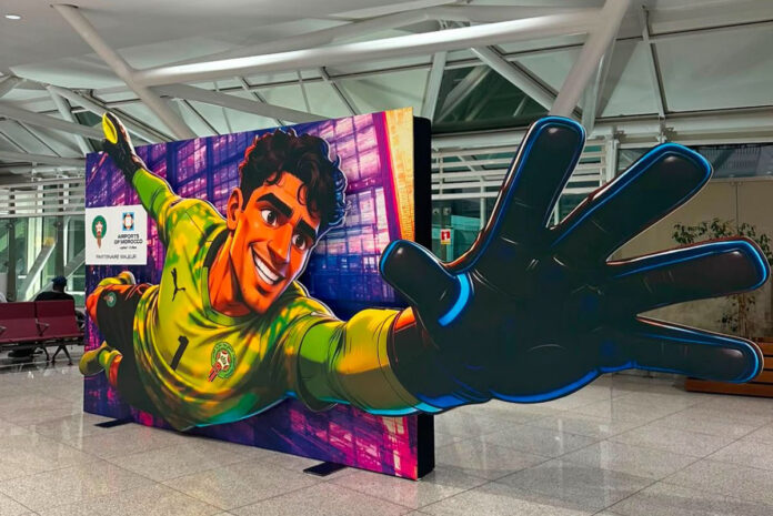 Des fan zones dans six aéroports marocains pour les Lions