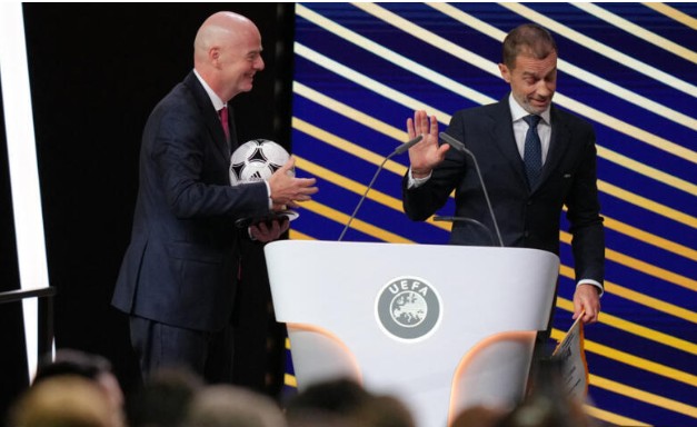 L’UEFA menace de se retirer des compétitions de la FIFA