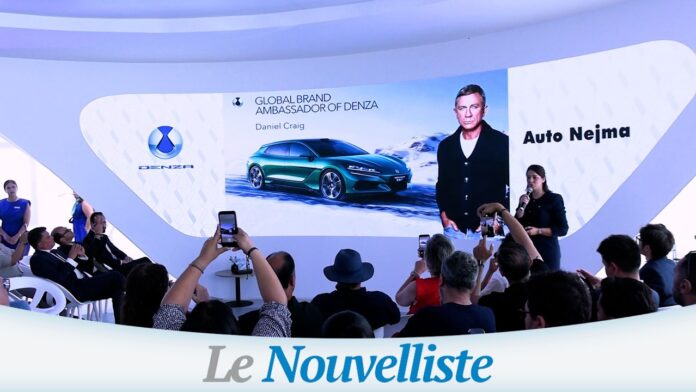 Auto Nejma lance la marque automobile DENZA et la recharge de 1,5 MW
